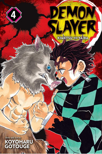 Libro: Demon Slayer: Kimetsu No Yaiba, Vol. 4 (4)