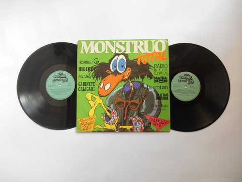 Lp Vinilo Monstruo Total Varios Interpretes Edic España 1985