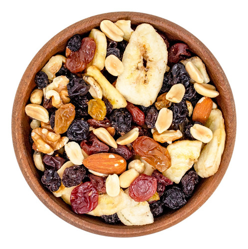 Mix Economico Con Banana - Frutos Secos - X 1kg