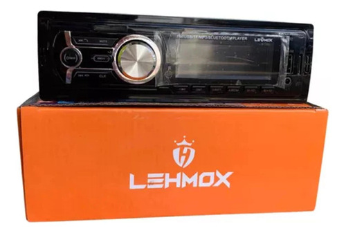 Som Automotivo Lehmox Ley-1622 Radio Bluetooth Fm Mp3 Co