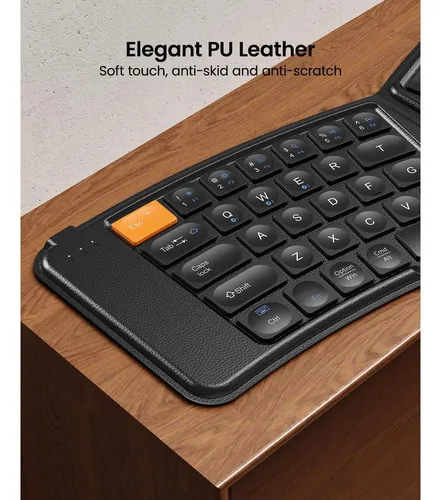 Combo Teclado Mouse Plegable Protoarc Xkm03 Ergonómico