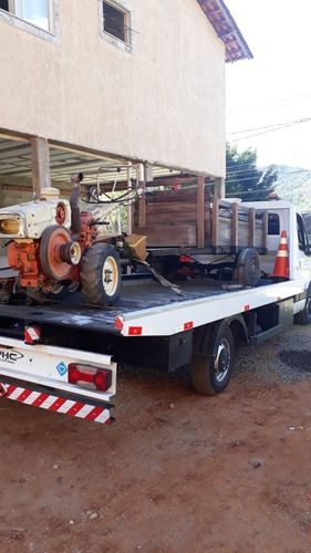 Guincho Iveco Daily 35s14 Ano 17 Plataforma Hidraulica Phc.