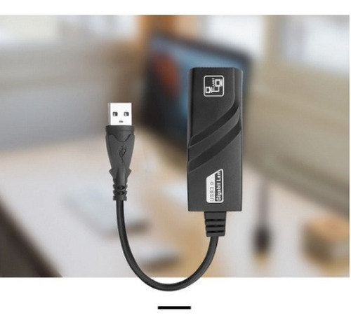 Imagem 4 de 8 de Adaptador Usb 3.0 Rede Rj45 Ethernet Gigabit 10/100/1000
