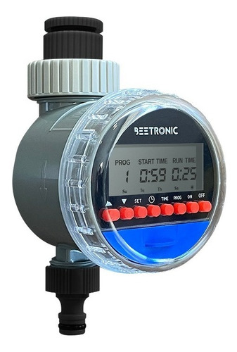 Imagem 2 de 6 de Irrigador Automático Temporizador Hortas E Jardins Beetronic