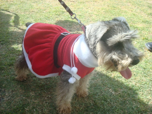 Disfraz Vestido Santa Claus Talla 3 Navidad