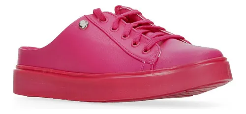 Tenis Karsten Fucsia Tipo Slip On Para Ni a Env o gratis