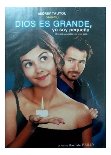 Dios Es Grande Yo Soy Pequeña Audrey Tautou Dvd Original