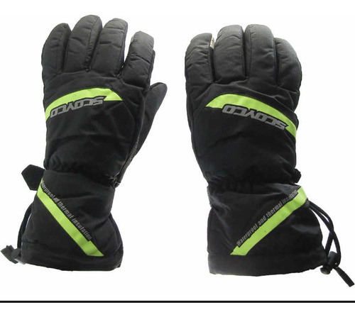 Guantes Scoyco Waterproof C/touch