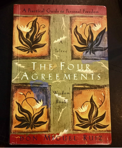 The Four Agreements (los Cuatro Acuerdos) Edición En Inglés.