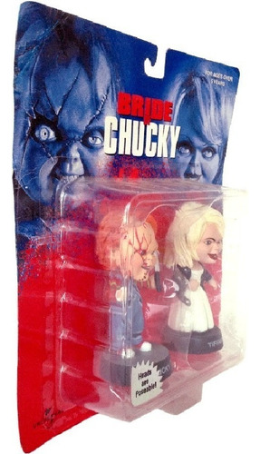 Boneco Chucky E Tiffany Heads Are Poseable Sideshow Raridade