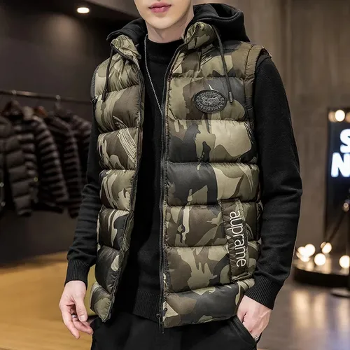 Chaleco camuflaje hombre deals