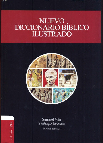 Imagen 1 de 2 de Neo Diccionario Bíblico Ilustrado, Tapa Dura Estudio Clie
