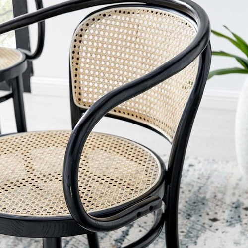 Set Mesa Tulip + 4 Sillon Thonet Comedor - Alto Impacto