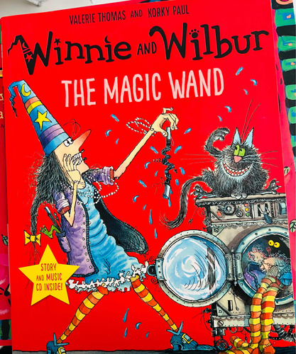 Libro Winnie And Wilbur: The Magic Wand