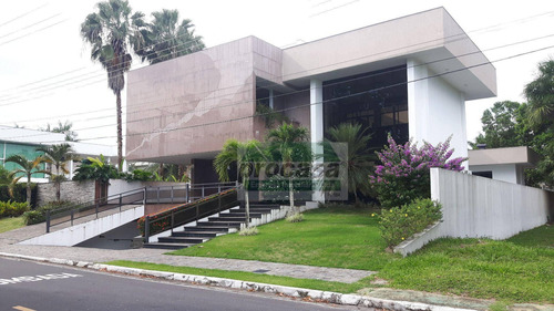 Imagem 3 de 5 de Casa Com 4 Dormitórios, 782 M² - Venda Por R$ 5.000.000,00 Ou Aluguel Por R$ 16.800,00/mês - Ponta Negra - Manaus/am - Ca4173