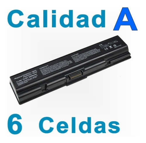 D25a Bateria Para Toshiba Satellite Pro L300d Facturada