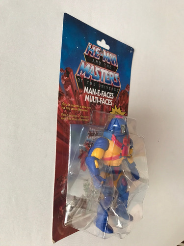 Man-e-faces Motu Origins Retro Amos Del Universo Many Faces (Usado)