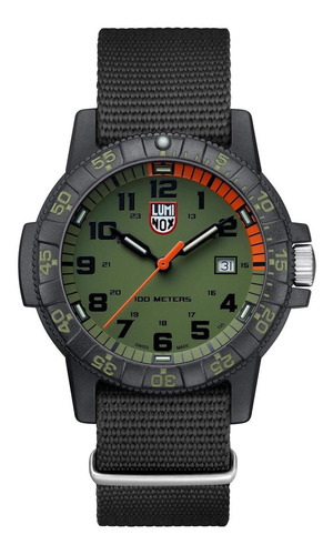 Reloj De Pulsera Luminox Para Hombre Negro Xs.0337