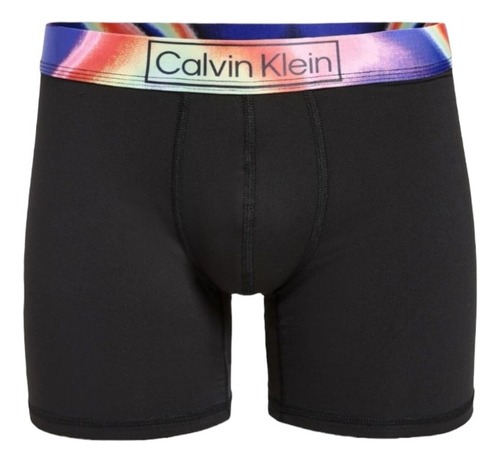 Boxer Brief Calvin Klein Microfibra Pride Original 1 Pieza