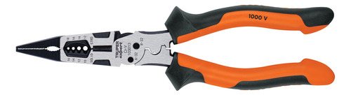 Pinza Multiuso 8'' Punta Larga, Comfort Grip, 103013 Truper