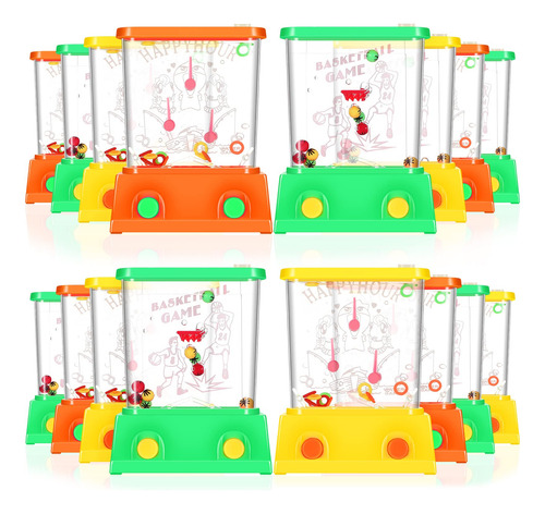 Juego De Agua De Mano 16 Piezas Juegos Diversión Playa