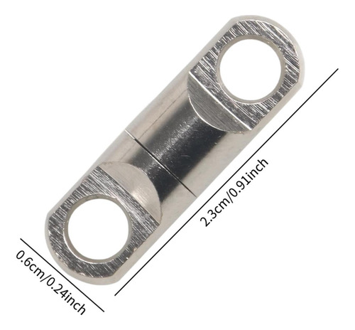 10 Piezas De Pesca Swivels Cobre Pequeño De Alta 6 Mm