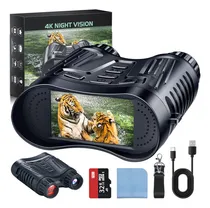 Comprar Gafas De Visión Nocturna 4k Prismáticos De Visión Nocturna