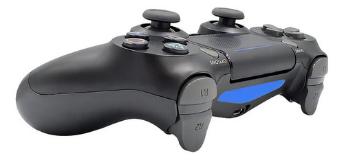 Controle Sem Fio Compatível Com Ps4 Playstation 4 Genérico Cor Preto