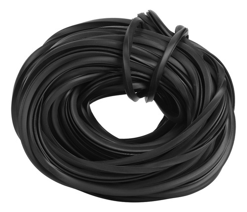 Cable De Caucho Negro Para Invernadero