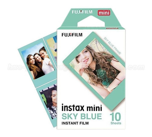 Rollo Fujifilm Instax Mini Marco Celeste Sky Blue