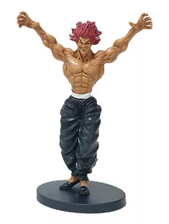 Figuro Yujiro Hanma- Baki The Grappler 22cm Importado Anime