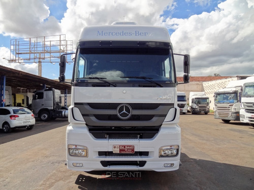 Caminhão Mercedes Benz Mb Axor 2036 4x2 Ano 2015/16