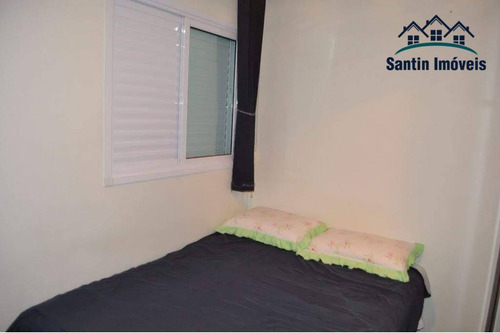 Imagem 24 de 29 de Sobrado De 130 M² Com 03 Dormitórios (sendo 01 Suíte) E Dormitório De Serviço À Venda, Por R$ 585.000 - Vila Curuçá - Santo André/sp - So0285