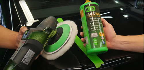 Imagen 3 de 5 de 3d Aca 500 Pulimento Automotriz De Altísimo Corte 32oz