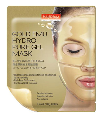 Purederm Gold Gel Mask