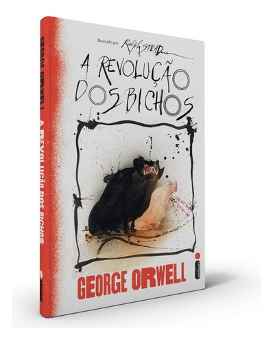 A revolução dos bichos: George Orwell, de George Orwell. Editora Intrínseca Ltda., capa dura, edição 1ª edição em português, 2021