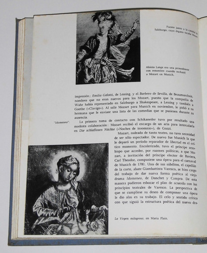 Mozart ( Biografia Ilustrada ) / Erich Valentin (Usado)