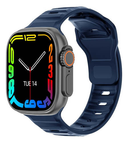 Reloj Ultra Inteligente Iwo Dt8 Con Llamada Bluetooth Nfc