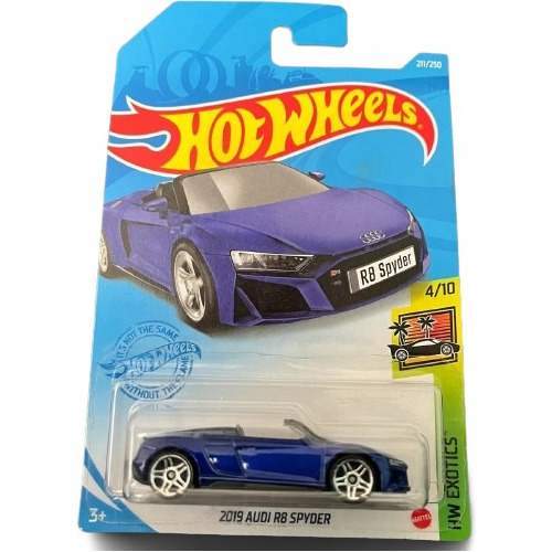 Hot Wheels 2019 Audi R8 Spyder (2021)