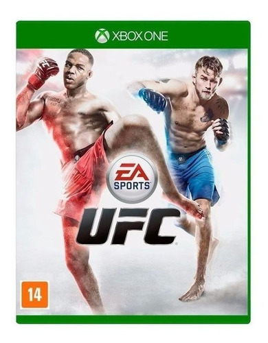 UFC  Standard Edition Electronic Arts Xbox One Físico