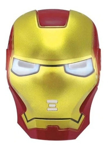 Mascara Con Luz Iron Man Marvel Ditoys En Magimundo!!! 