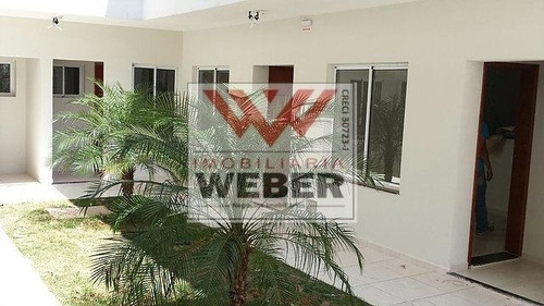 Apto 1 Dorm, 39 M² Á Venda Por 125.000,00 Ed. Jardim Betânia - 428