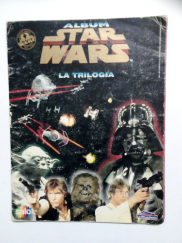 Album  Star Wars -la  Trilogia  -  Salo-año 1997-