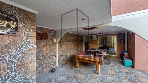 Casa Ampliada En Condominio Con Quincho Terraza Y Parrilla