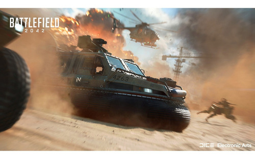 Imagen 8 de 8 de Battlefield 2042 Standard Edition Electronic Arts PS4 Físico