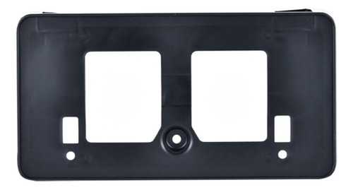 Porta Placas Del Tong Yang Honda Civic 04 Al 05 Color Como Se Muestra En La Imagen