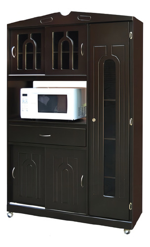 Alacena Lido Chocolate Këssa Muebles