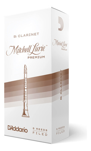 Mitchell Lurie Leng&uuml;etas Para Clarinete Bb Premium, Paq