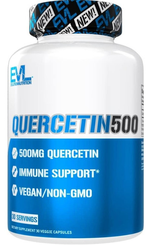 Evlution Quercetina 500mg 30cap - - Unidad a $5746