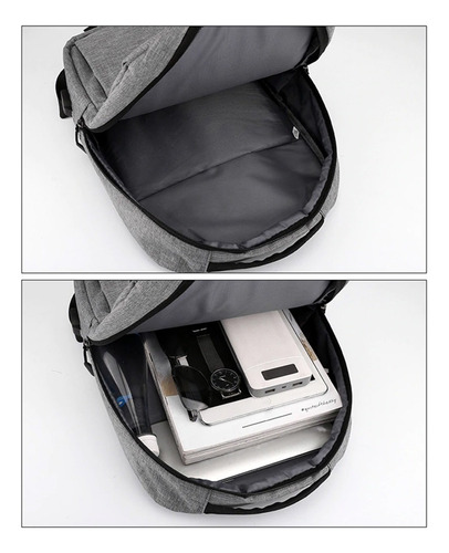 Mochila Urbana Porta Notebook Unisex + Puerto Usb